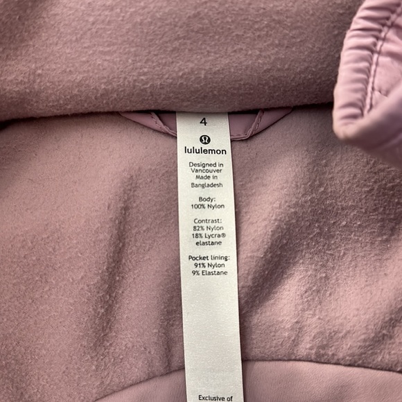 Lululemon Push Your Pace Jacket - Picture 10 of 12